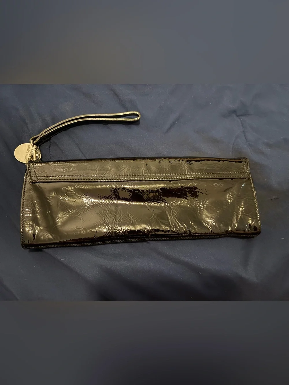 Charles David Patent Leather Clutch